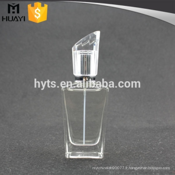 Usine de bouteille de verre de parfum de bonne qualité de 80ml